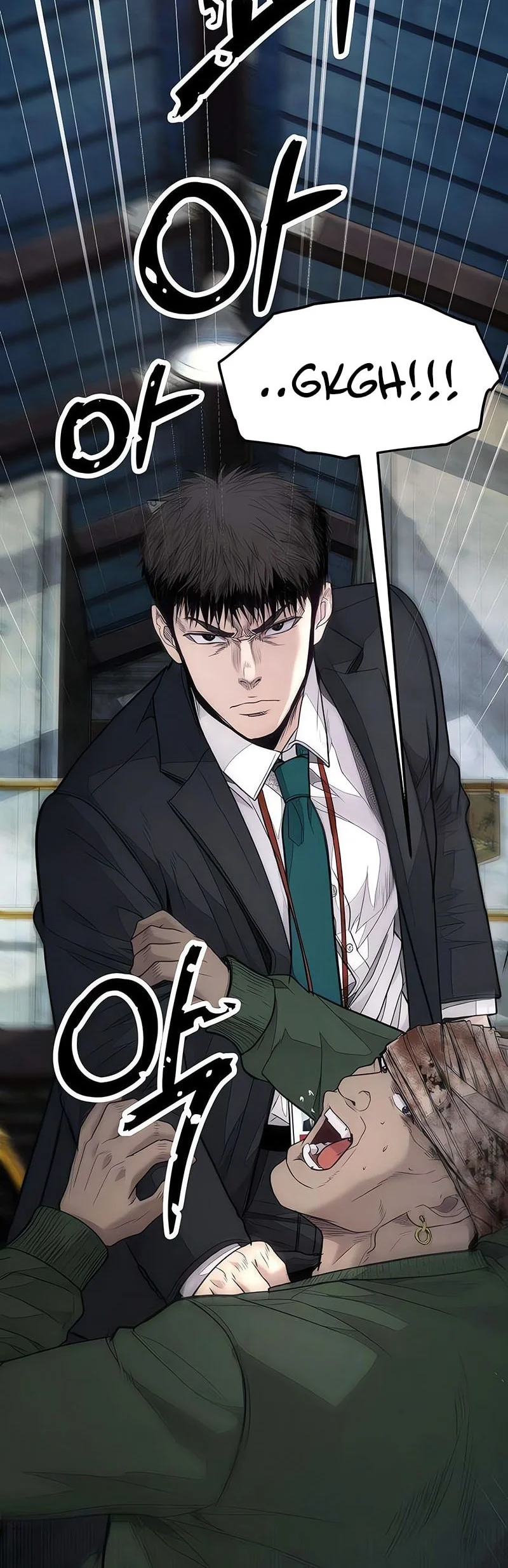 I Beat Up My Boss Chapter 13 - halaman 57