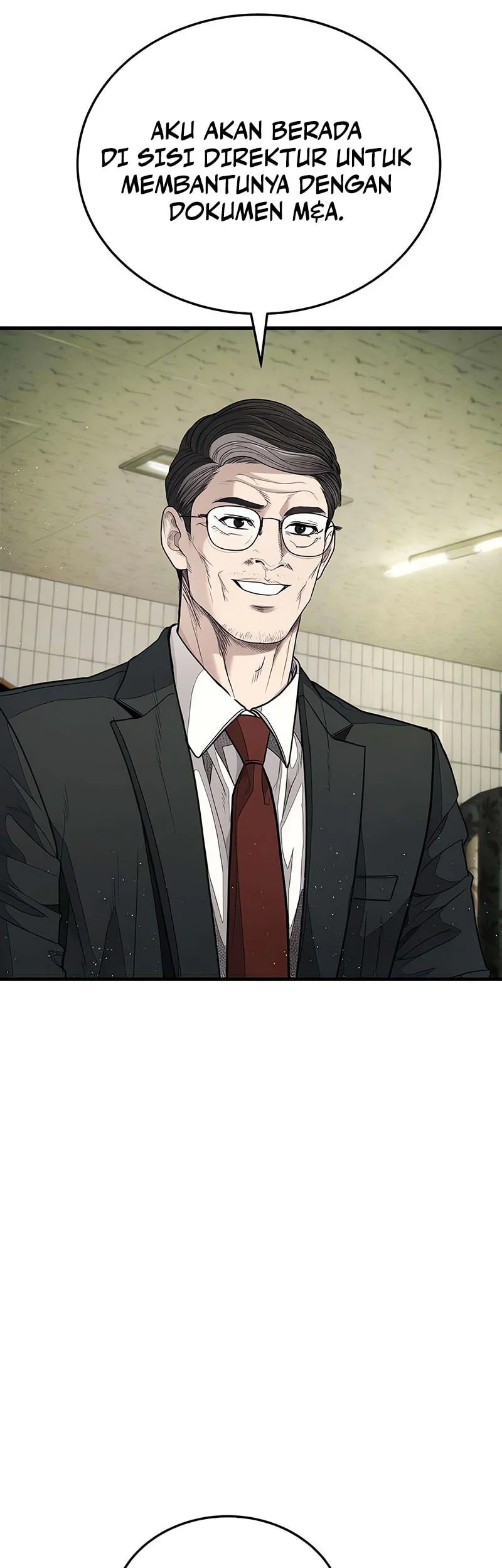 I Beat Up My Boss Chapter 13 - halaman 6
