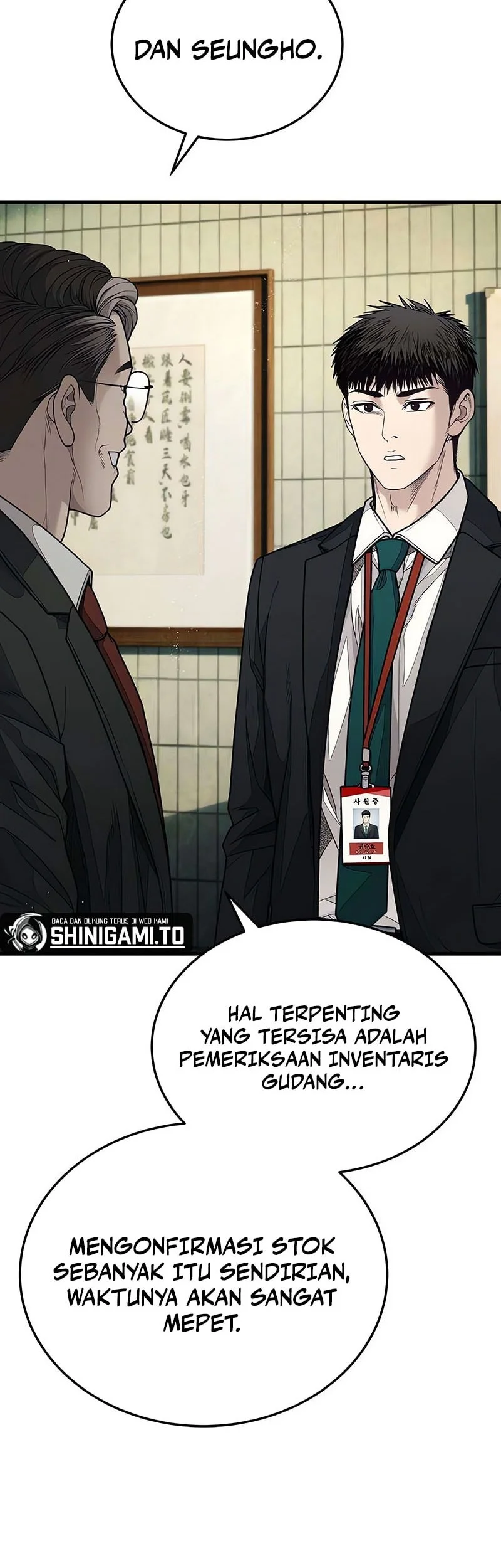 I Beat Up My Boss Chapter 13 - halaman 7