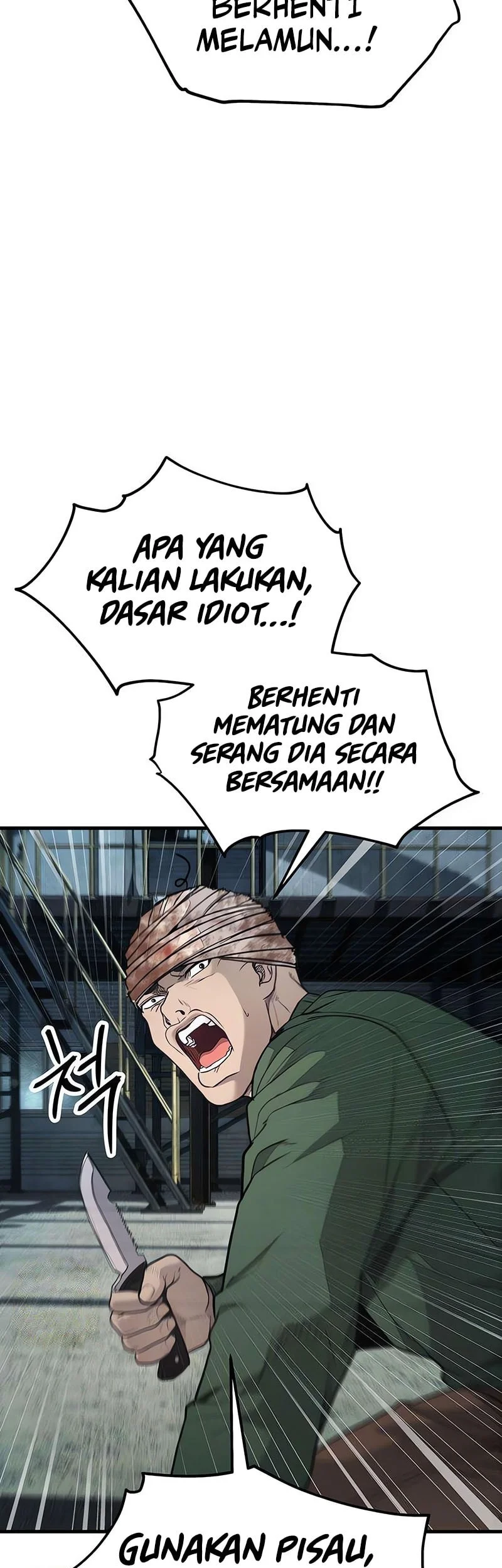 I Beat Up My Boss Chapter 13 - halaman 72