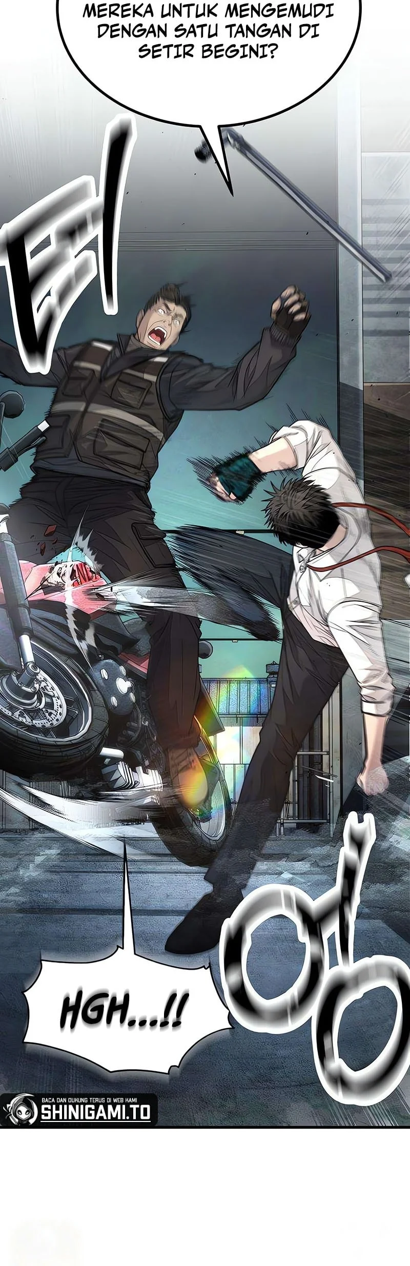 I Beat Up My Boss Chapter 13 - halaman 80