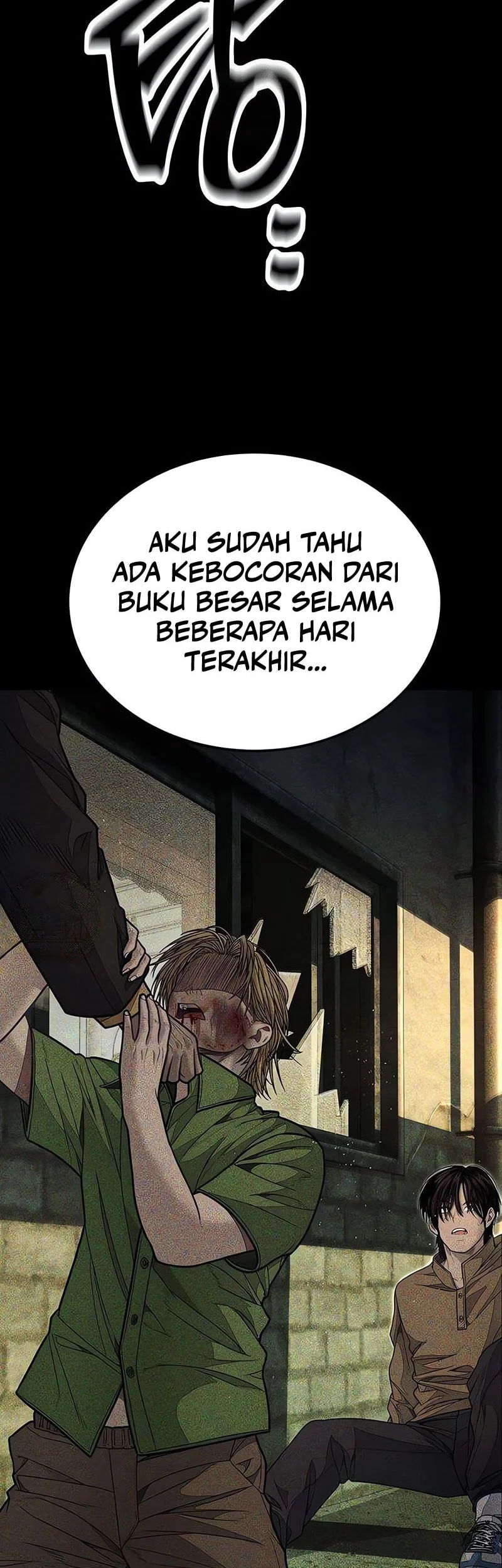 I Beat Up My Boss Chapter 14 - halaman 102