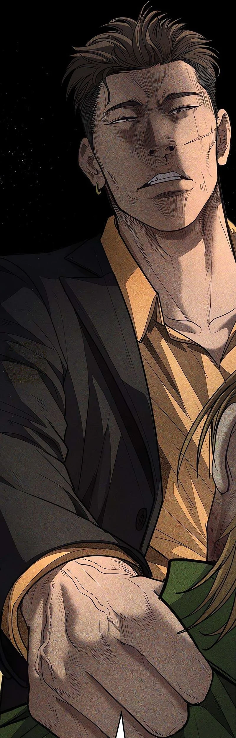 I Beat Up My Boss Chapter 14 - halaman 105