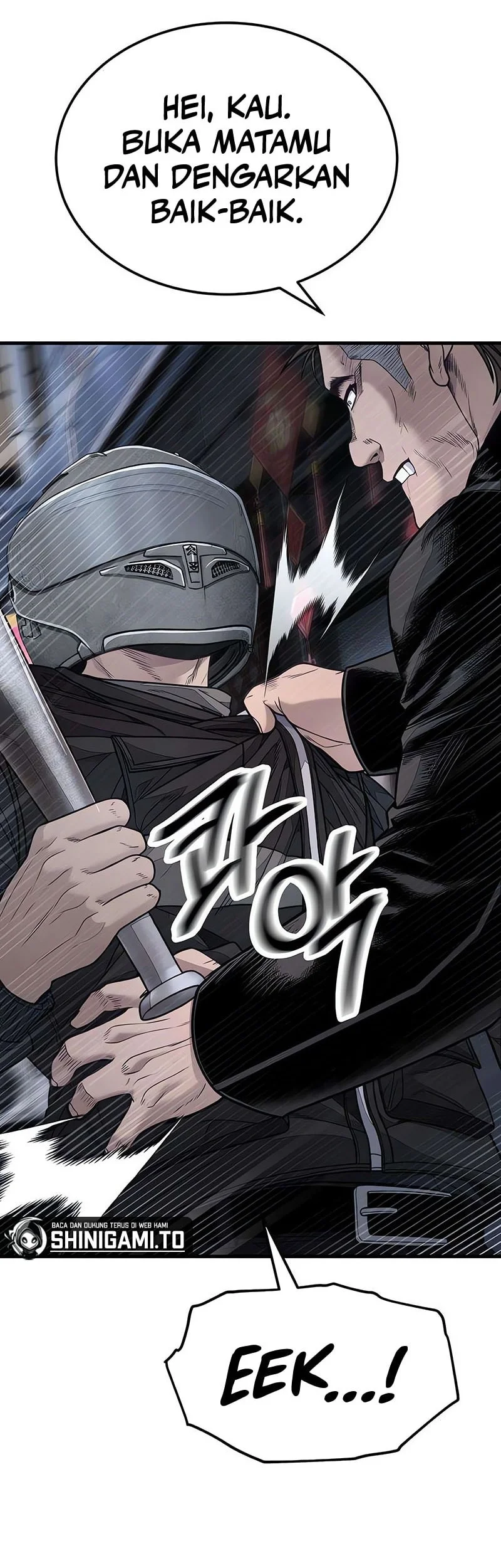 I Beat Up My Boss Chapter 14 - halaman 11