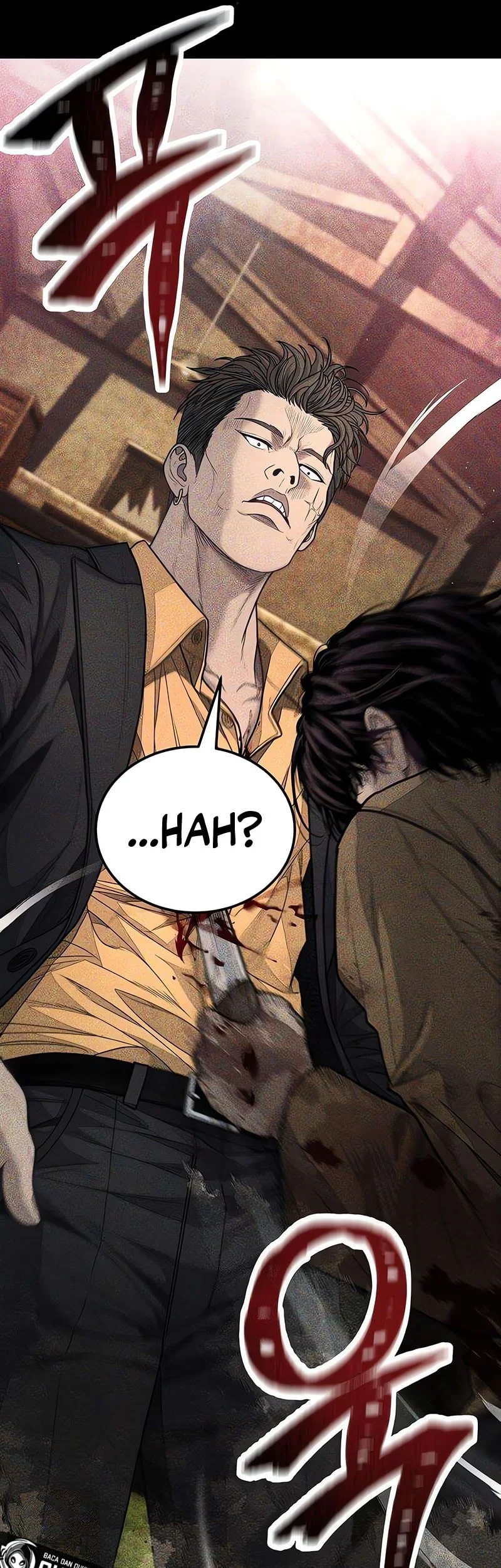 I Beat Up My Boss Chapter 14 - halaman 121