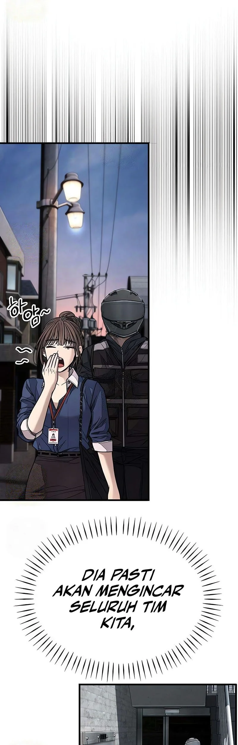 I Beat Up My Boss Chapter 14 - halaman 14