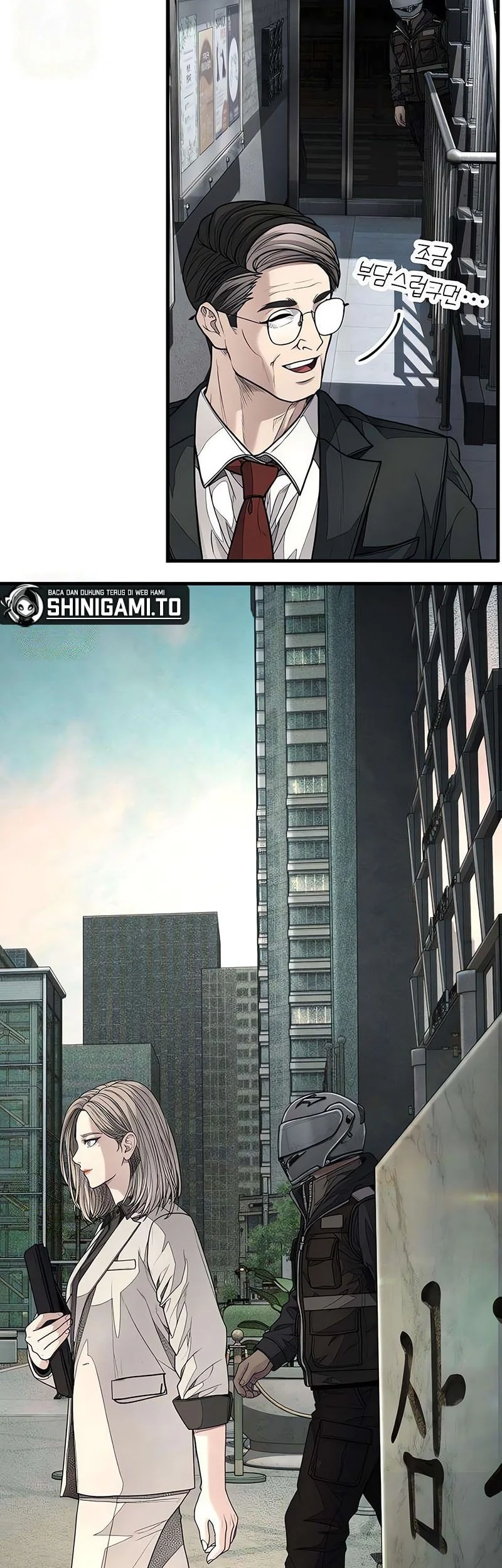 I Beat Up My Boss Chapter 14 - halaman 15