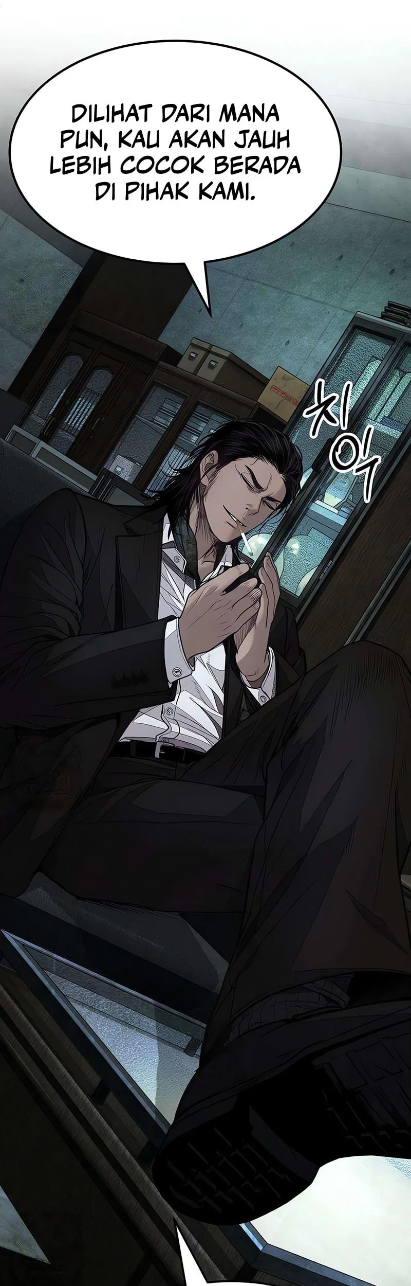 I Beat Up My Boss Chapter 14 - halaman 35