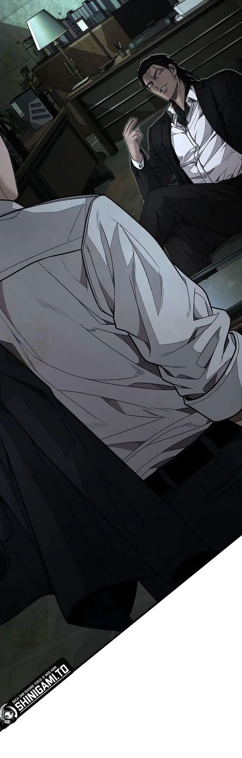 I Beat Up My Boss Chapter 14 - halaman 37