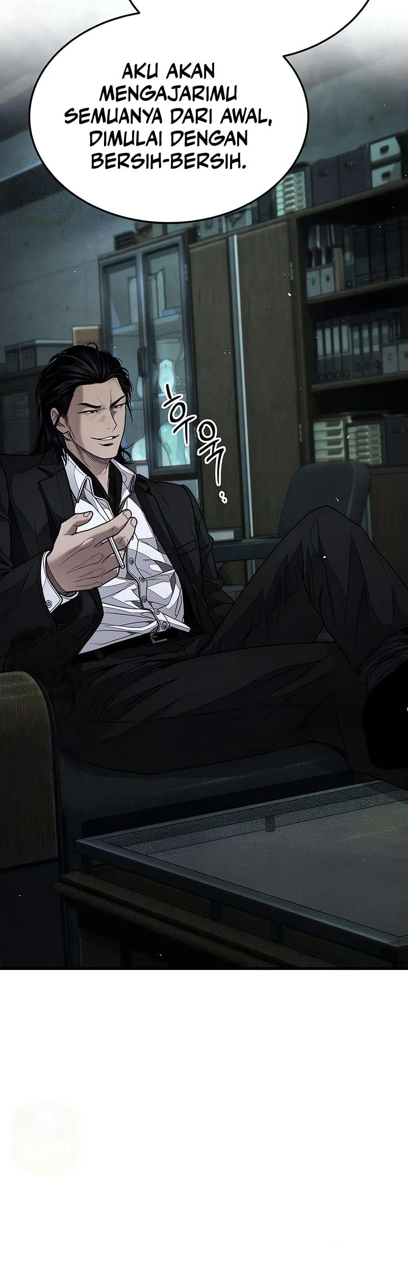 I Beat Up My Boss Chapter 14 - halaman 41