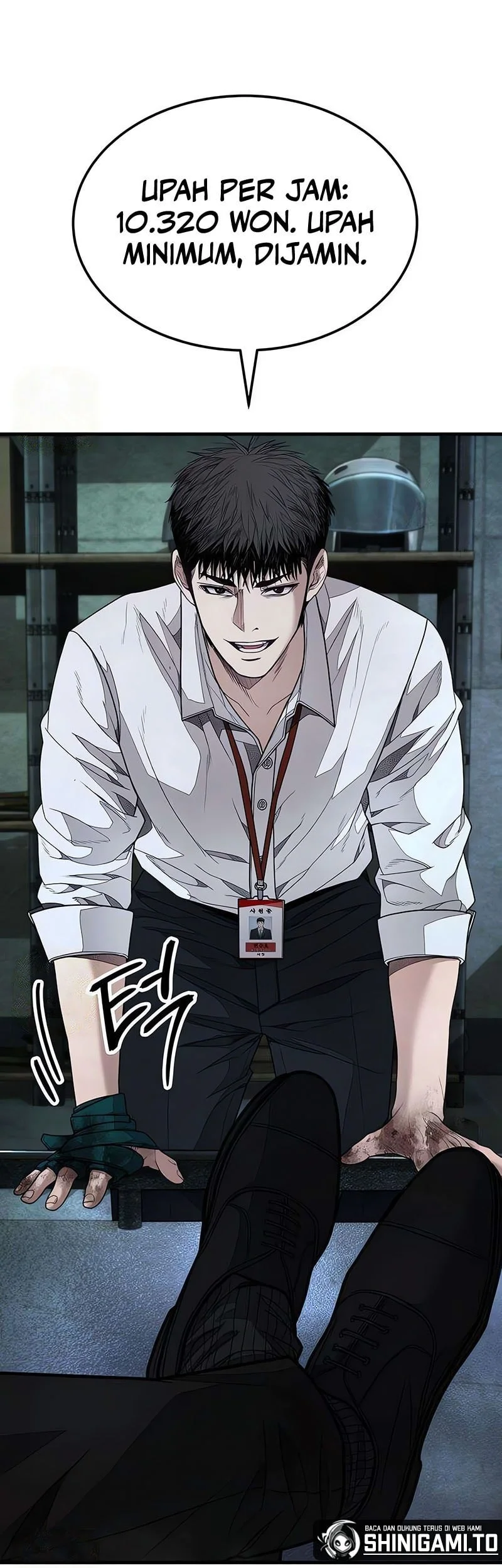 I Beat Up My Boss Chapter 14 - halaman 42