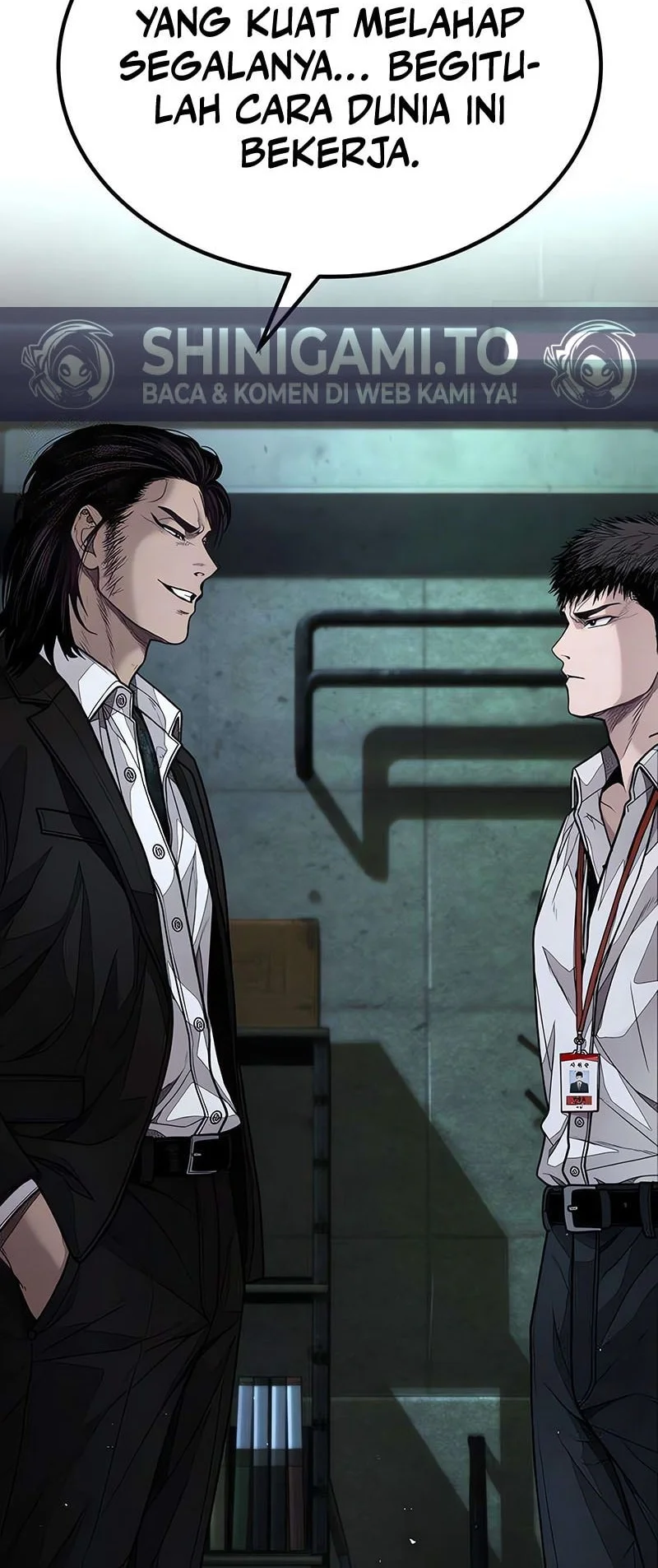 I Beat Up My Boss Chapter 14 - halaman 45