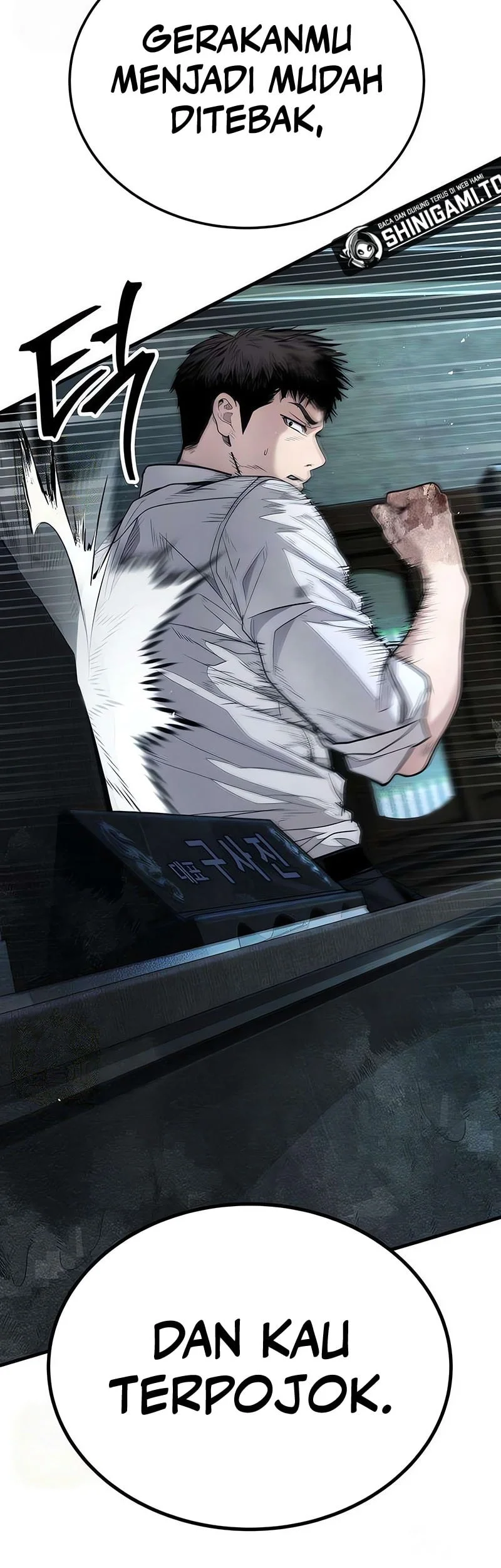 I Beat Up My Boss Chapter 14 - halaman 60