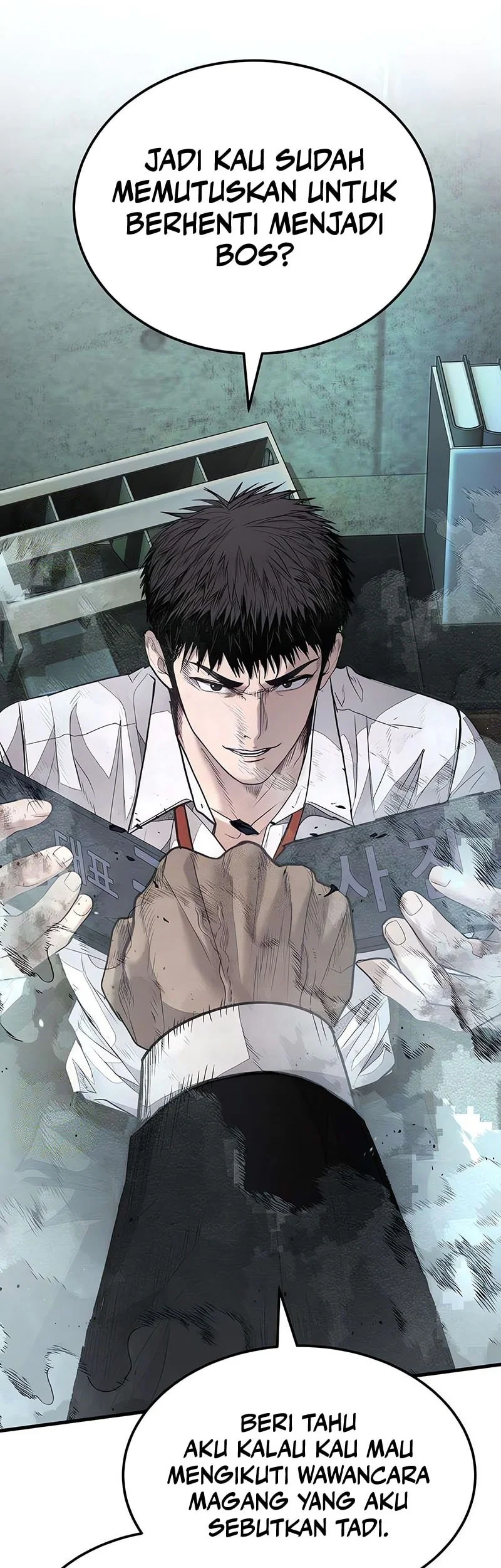 I Beat Up My Boss Chapter 14 - halaman 67