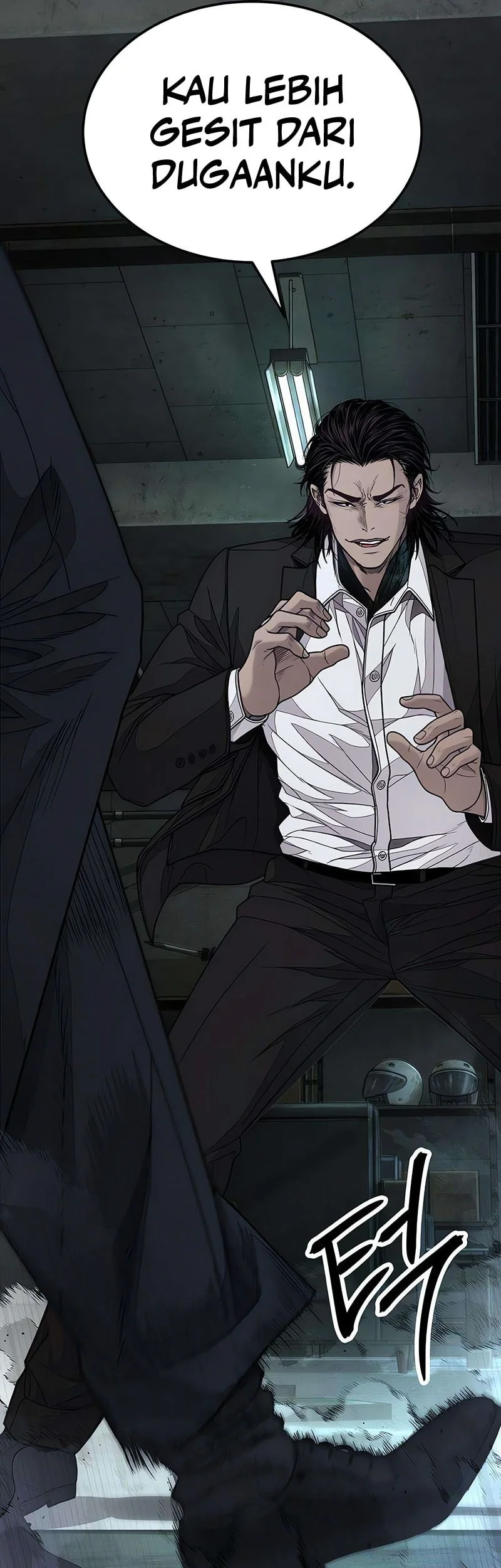 I Beat Up My Boss Chapter 14 - halaman 78