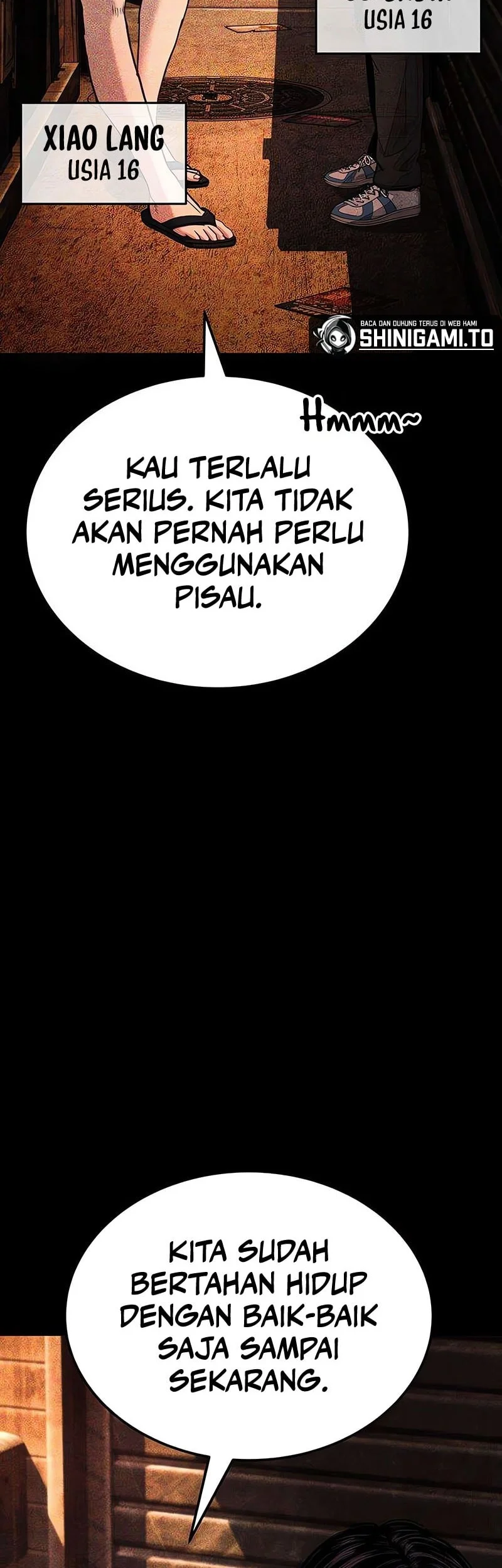 I Beat Up My Boss Chapter 14 - halaman 94
