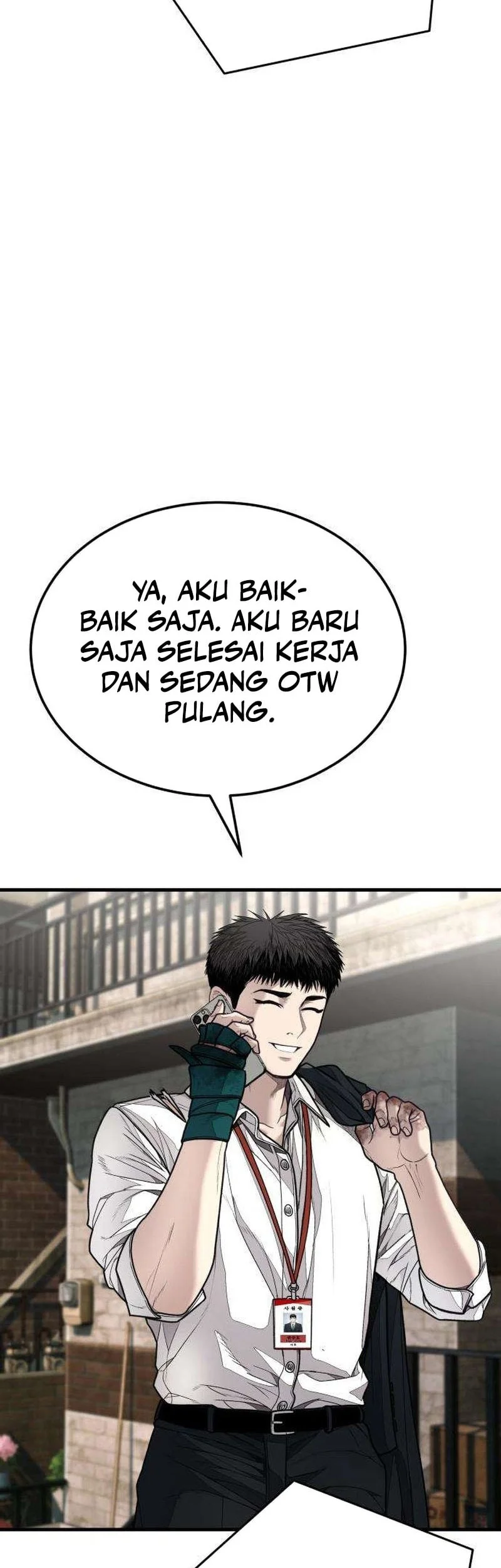 I Beat Up My Boss Chapter 15 - halaman 104