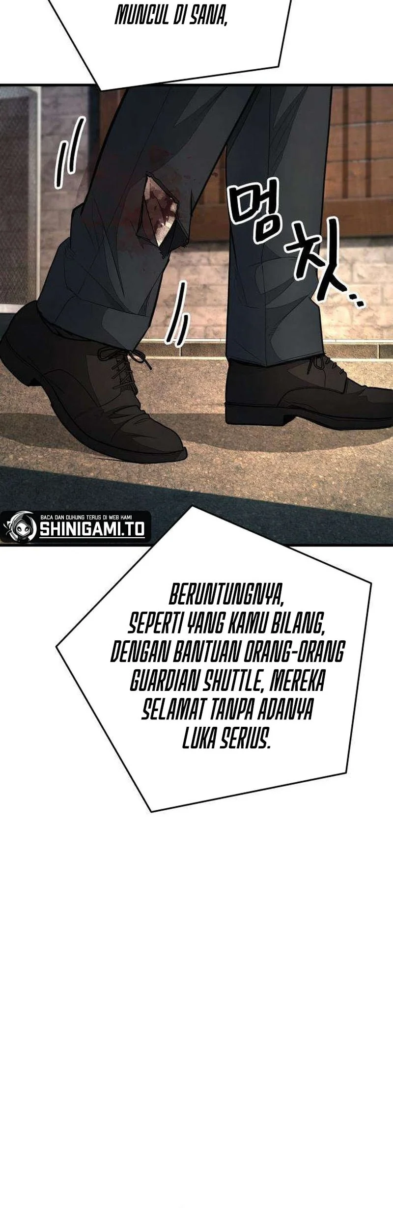 I Beat Up My Boss Chapter 15 - halaman 106