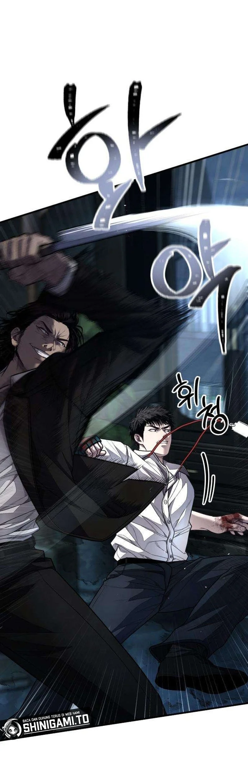 I Beat Up My Boss Chapter 15 - halaman 11