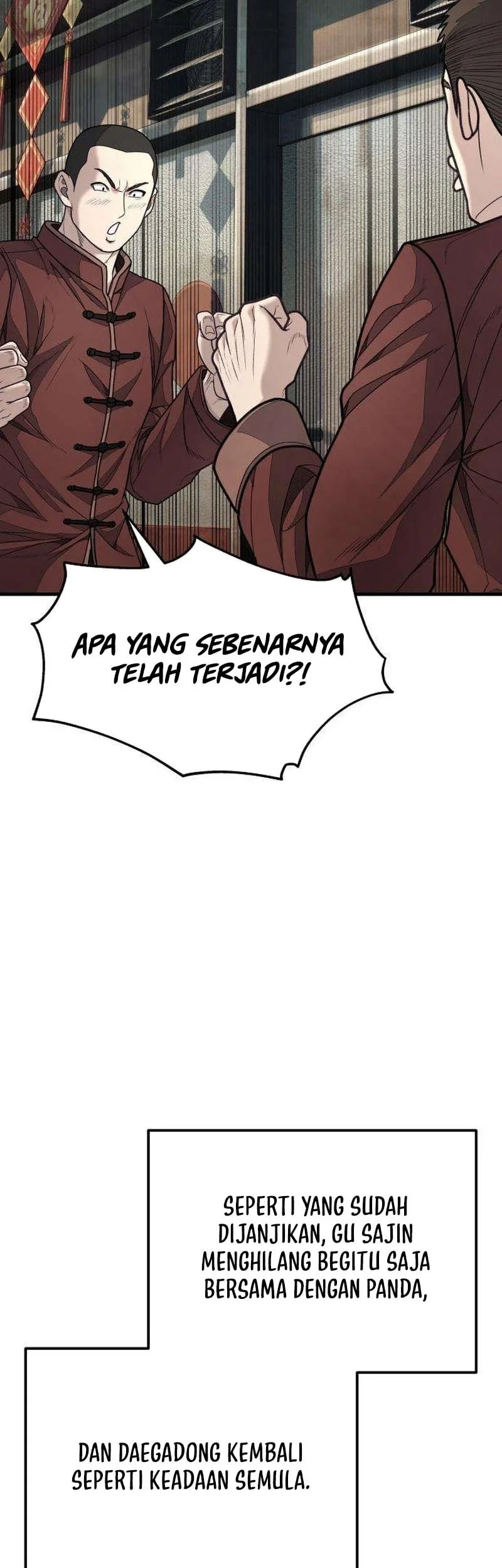 I Beat Up My Boss Chapter 15 - halaman 113