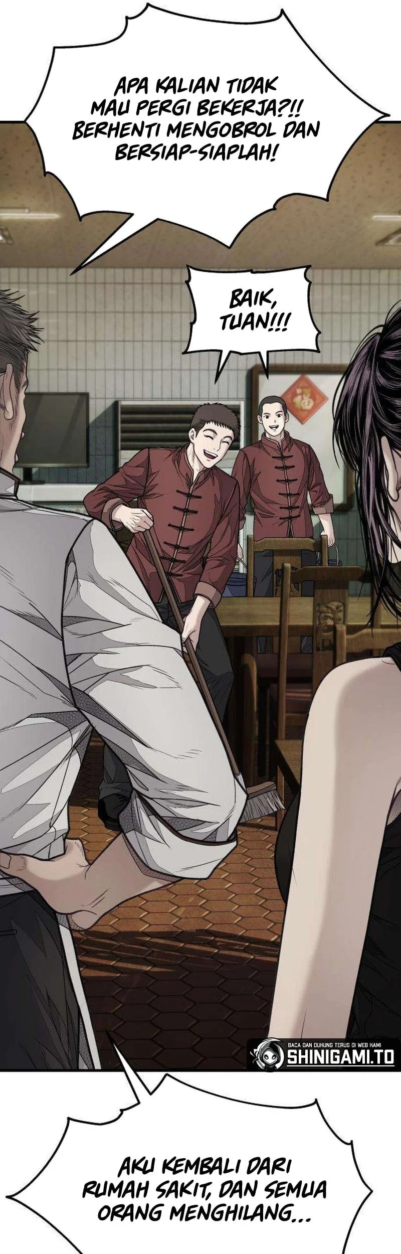 I Beat Up My Boss Chapter 15 - halaman 115