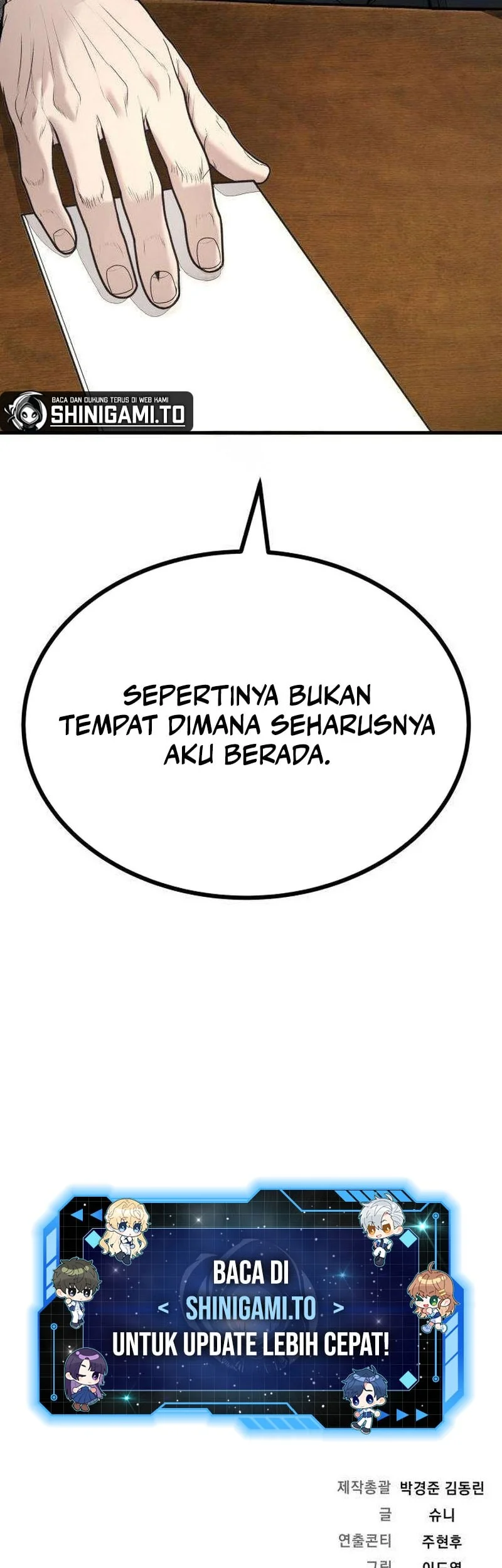 I Beat Up My Boss Chapter 15 - halaman 124