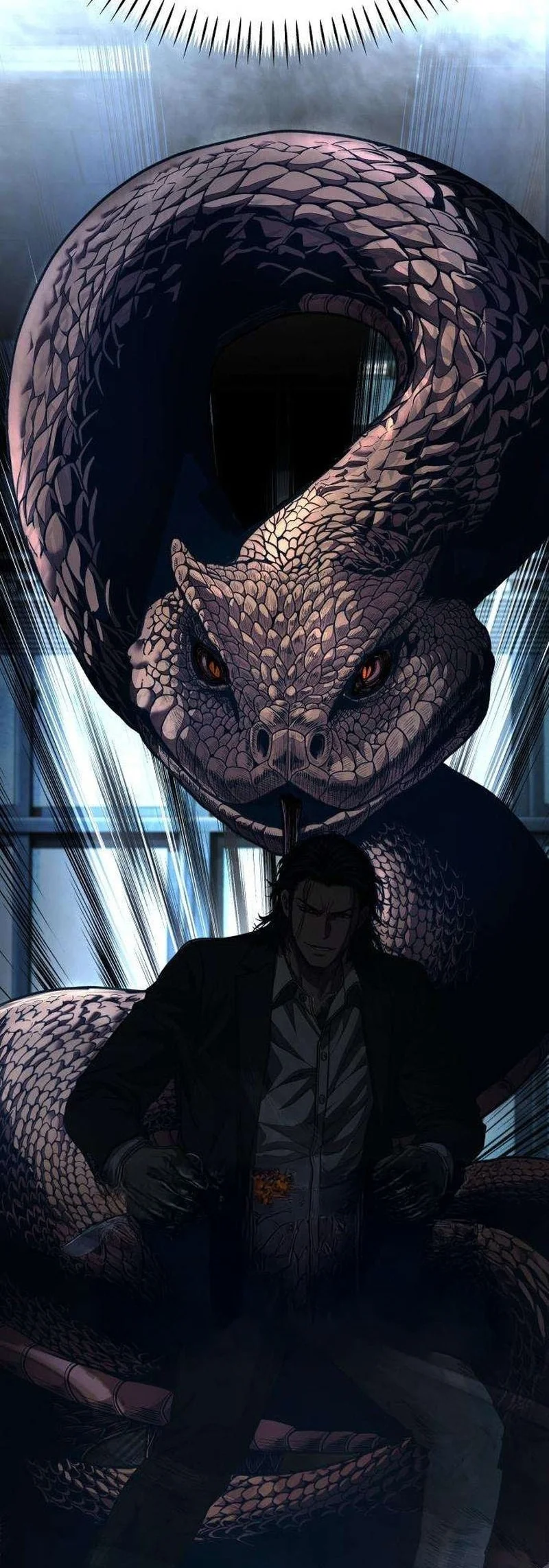 I Beat Up My Boss Chapter 15 - halaman 24