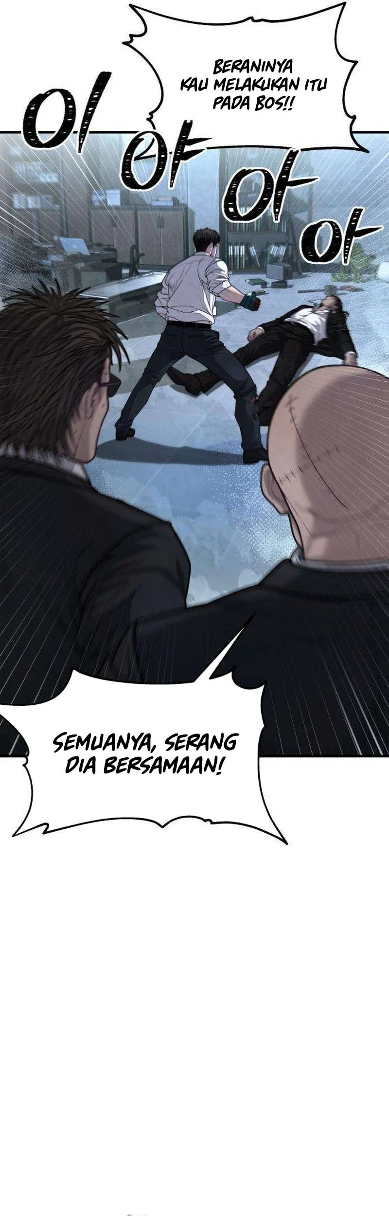 I Beat Up My Boss Chapter 15 - halaman 84