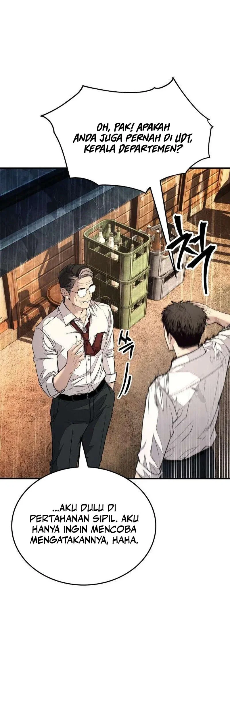 I Beat Up My Boss Chapter 16 - halaman 105