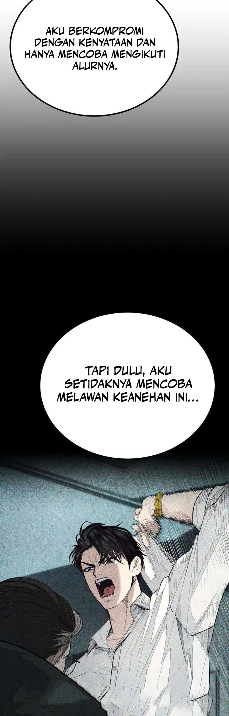 I Beat Up My Boss Chapter 16 - halaman 110
