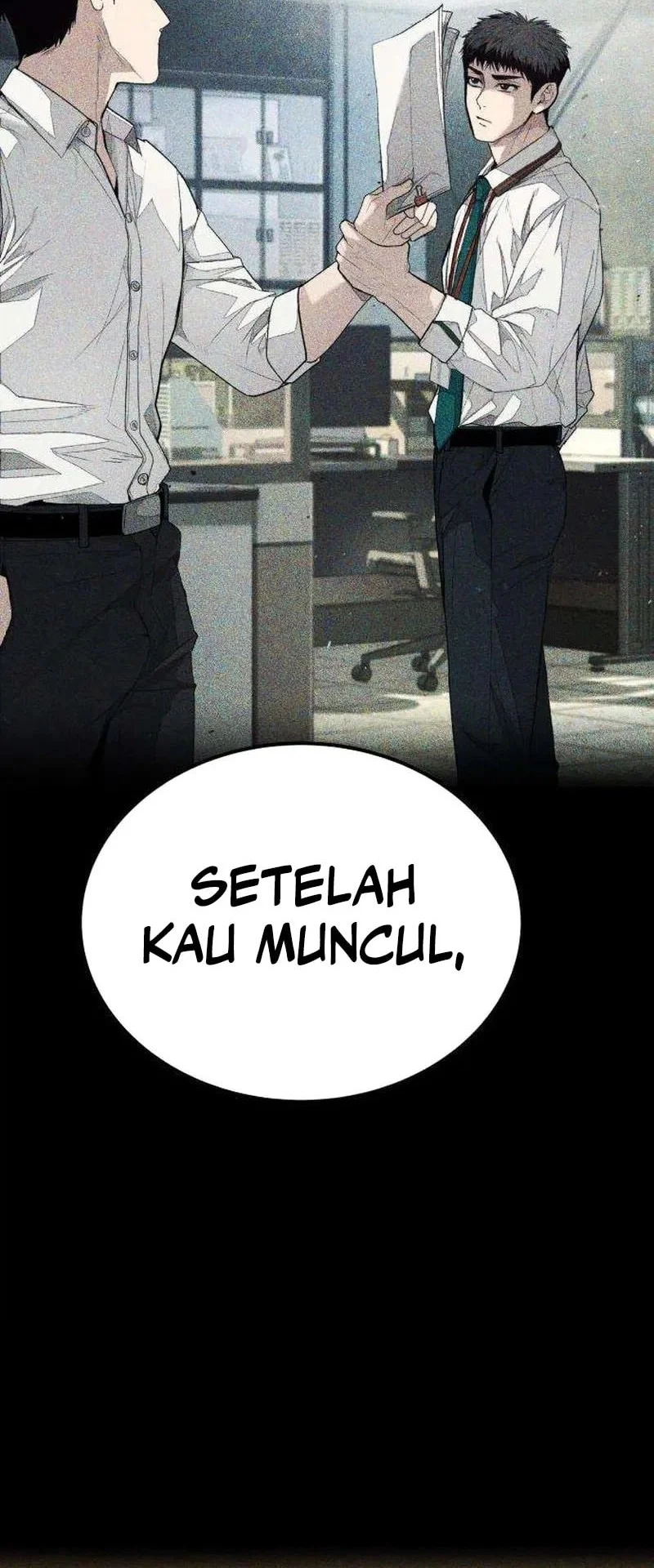 I Beat Up My Boss Chapter 16 - halaman 112