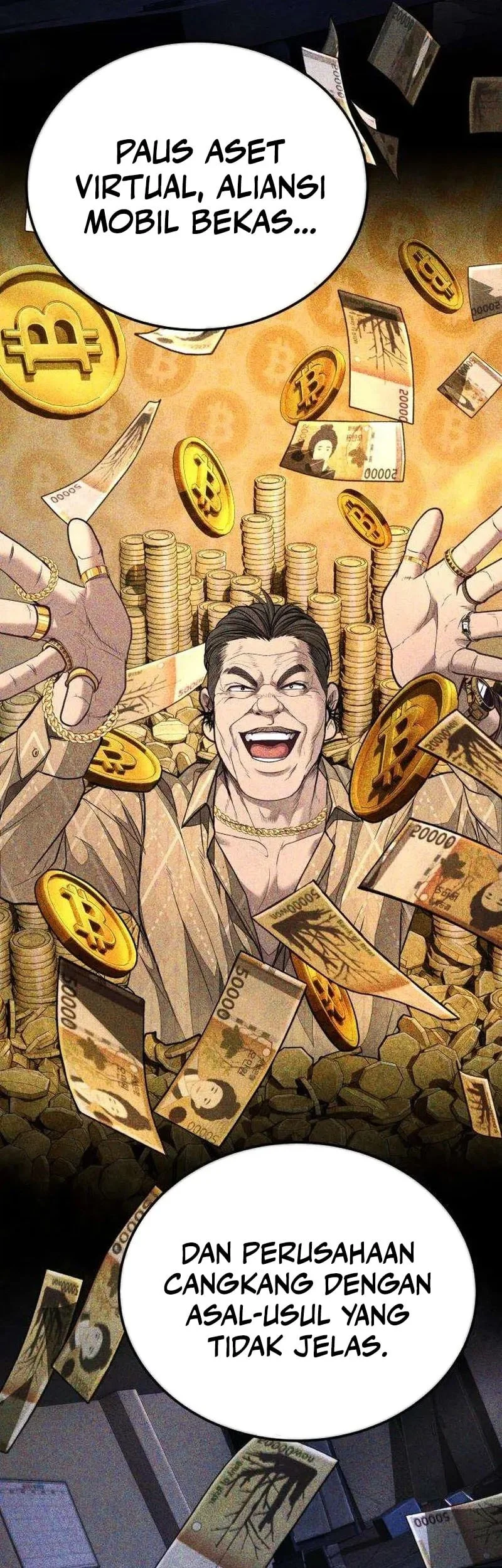 I Beat Up My Boss Chapter 16 - halaman 14
