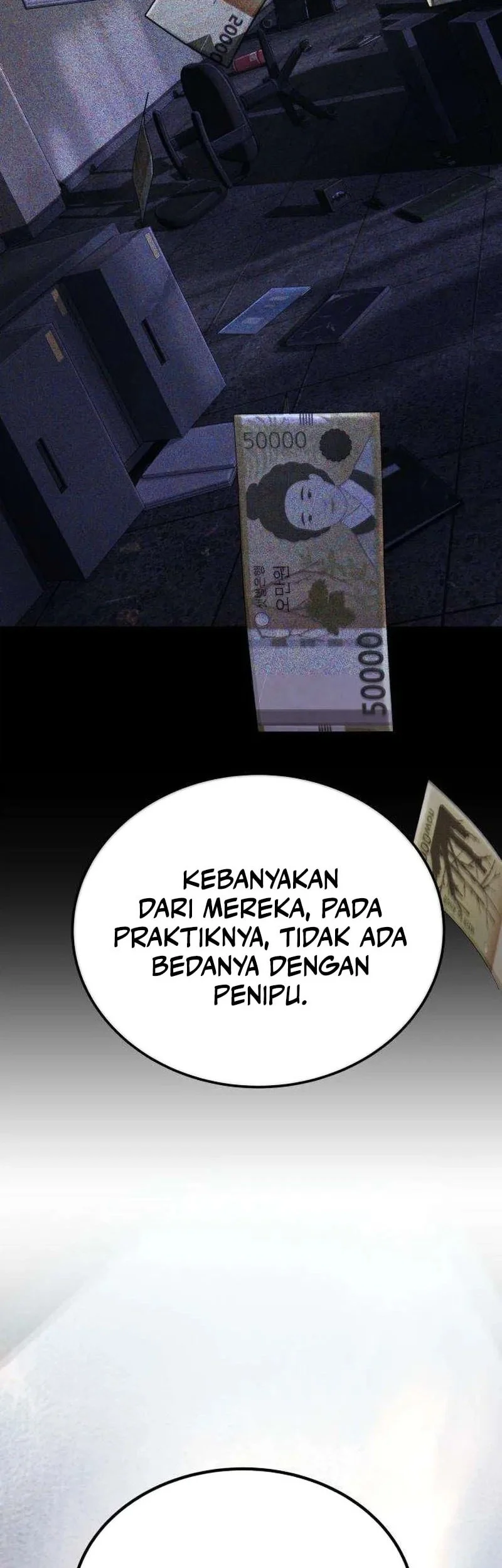 I Beat Up My Boss Chapter 16 - halaman 15