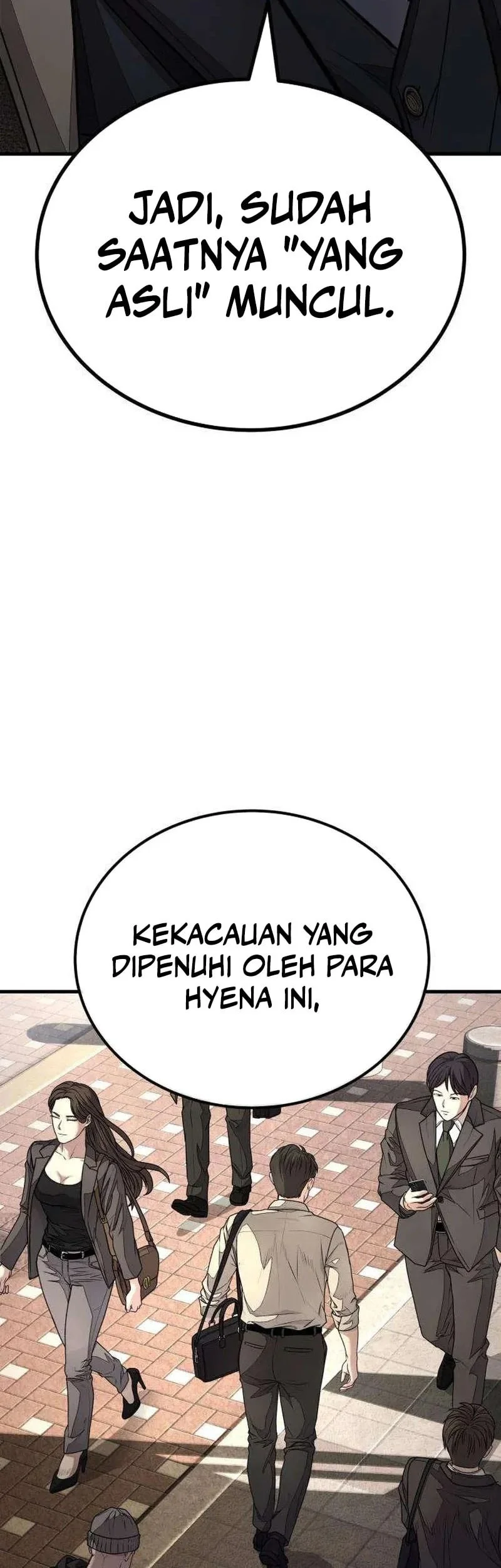 I Beat Up My Boss Chapter 16 - halaman 28