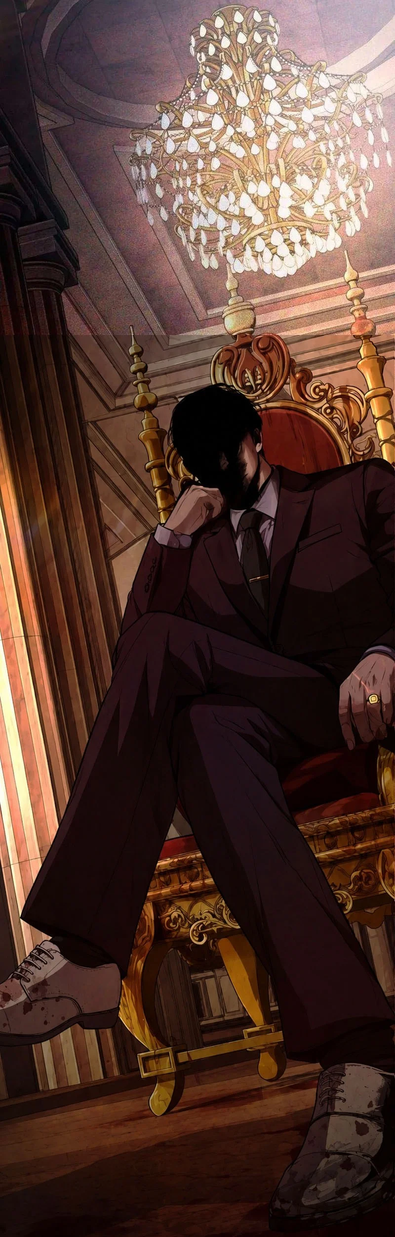 I Beat Up My Boss Chapter 16 - halaman 34