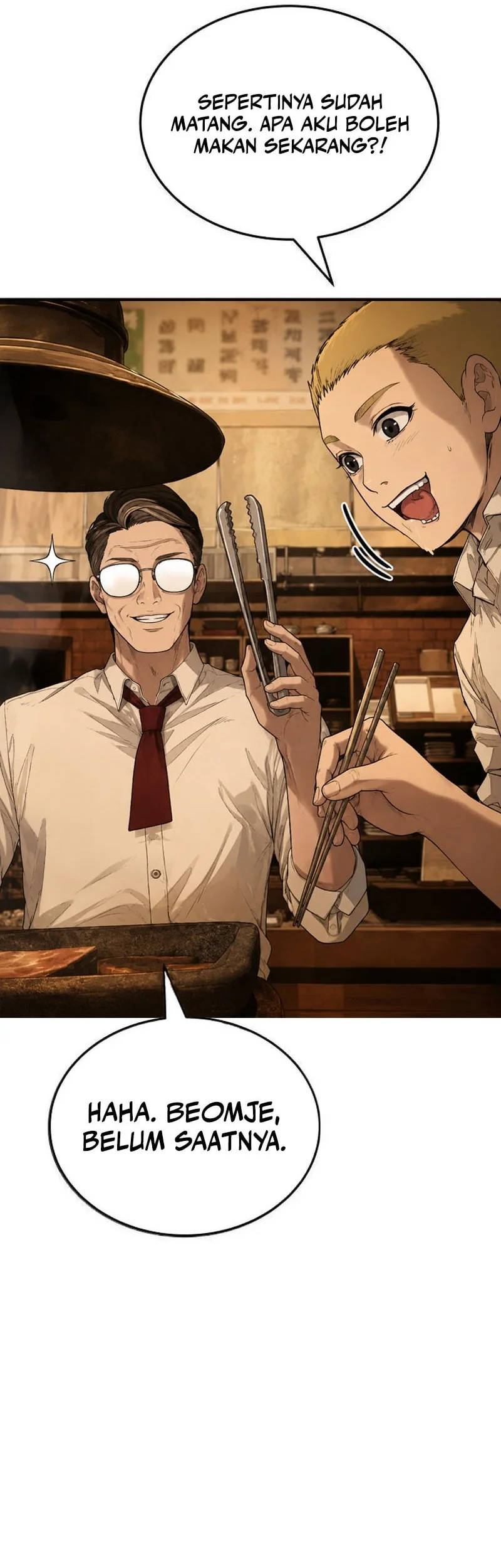 I Beat Up My Boss Chapter 16 - halaman 54
