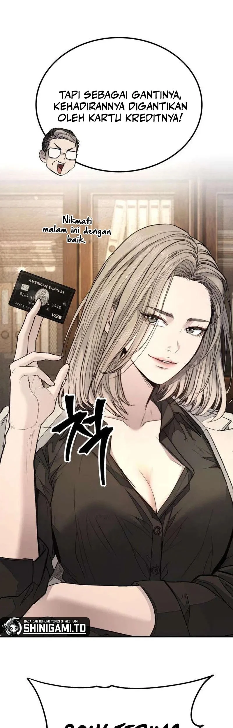 I Beat Up My Boss Chapter 16 - halaman 57