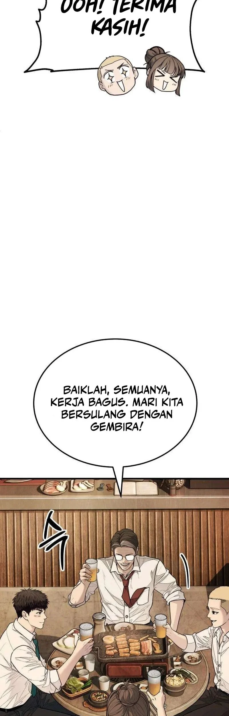 I Beat Up My Boss Chapter 16 - halaman 58