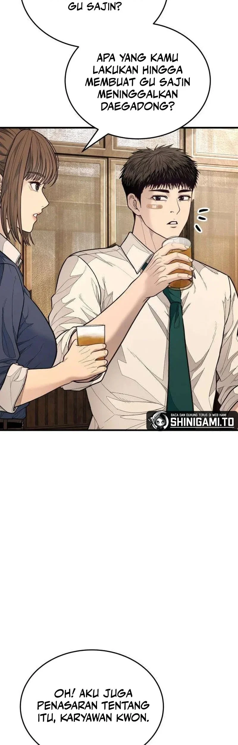 I Beat Up My Boss Chapter 16 - halaman 62