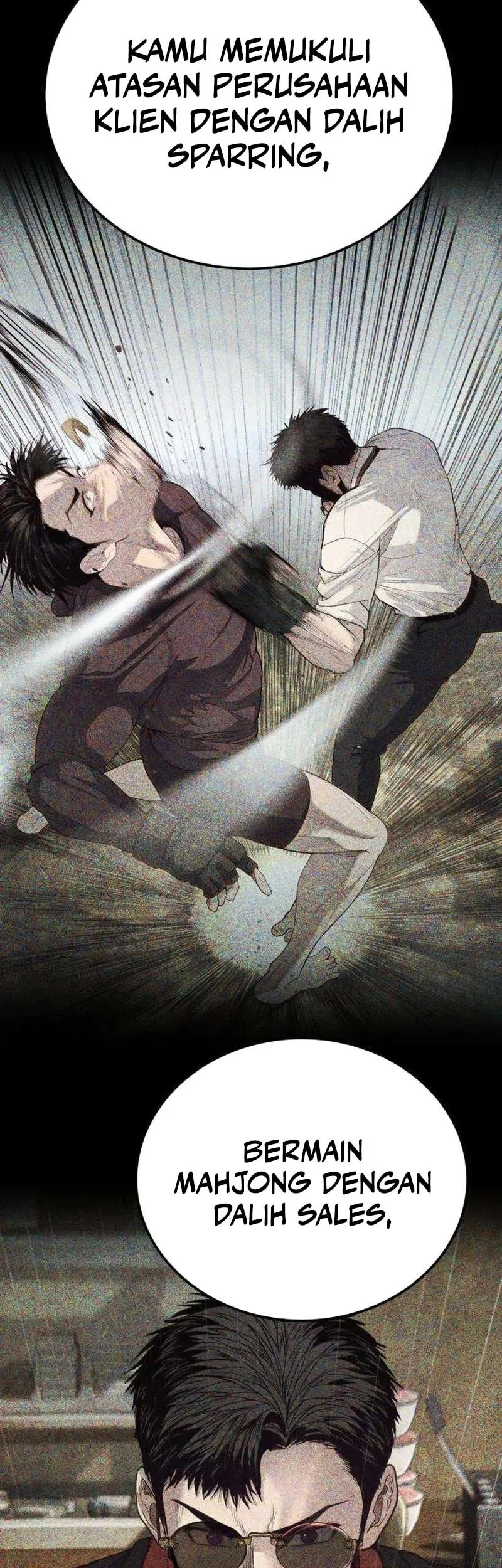 I Beat Up My Boss Chapter 16 - halaman 70
