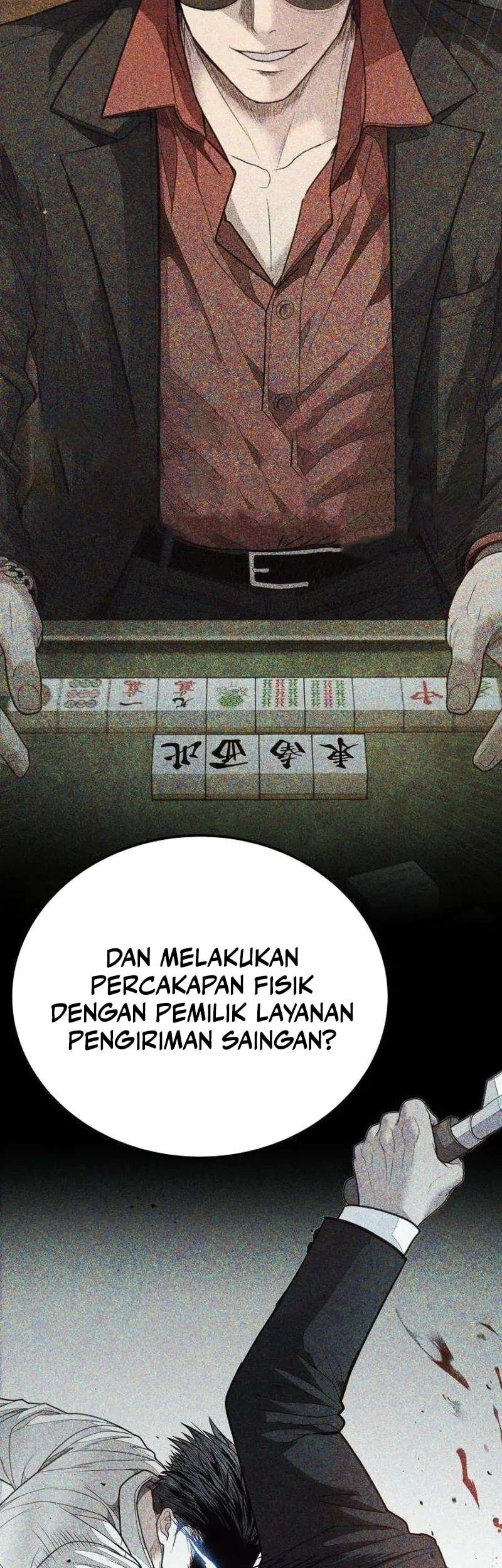 I Beat Up My Boss Chapter 16 - halaman 71