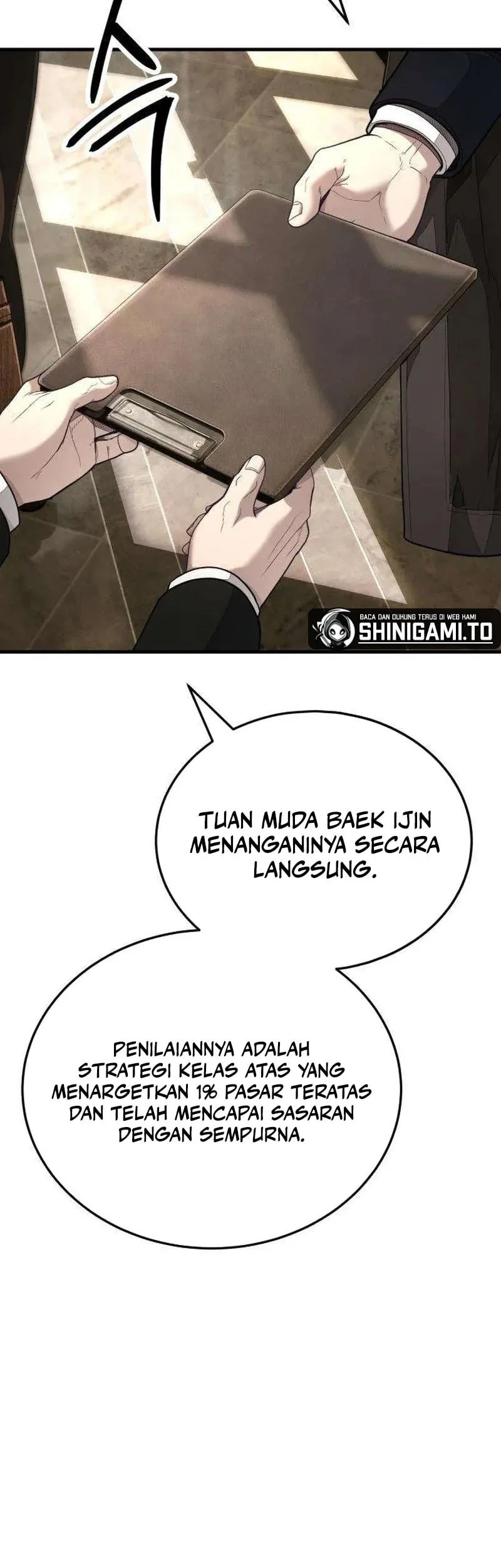 I Beat Up My Boss Chapter 16 - halaman 8
