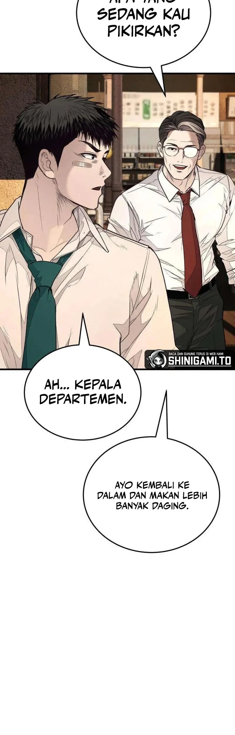 I Beat Up My Boss Chapter 16 - halaman 98