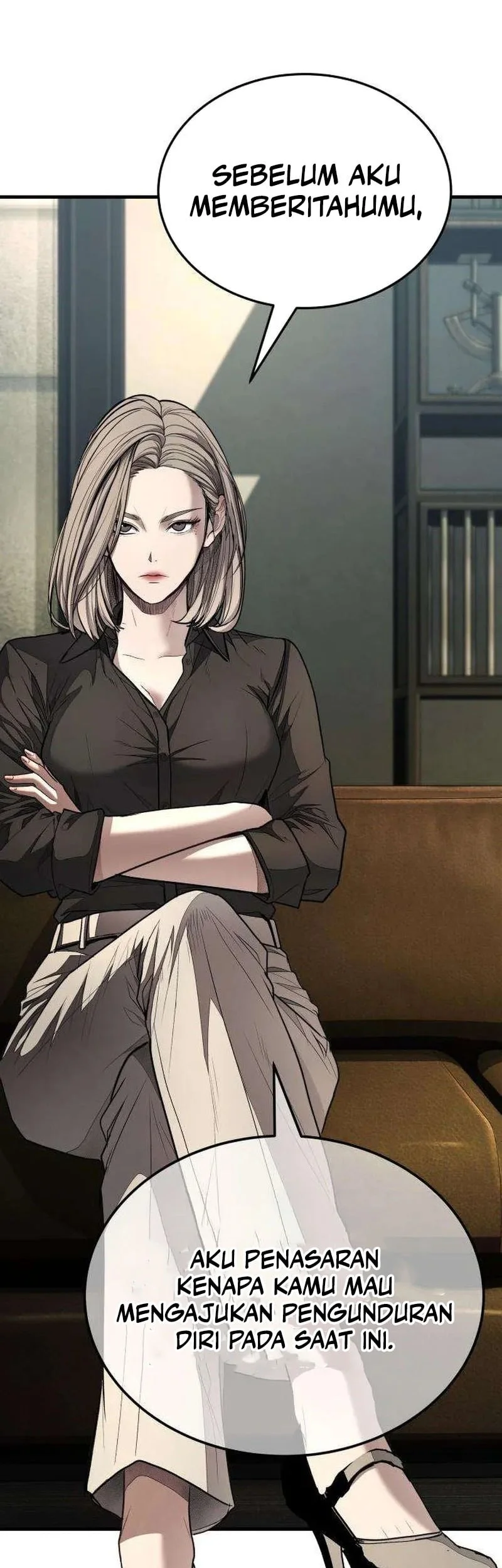 I Beat Up My Boss Chapter 17 - halaman 10