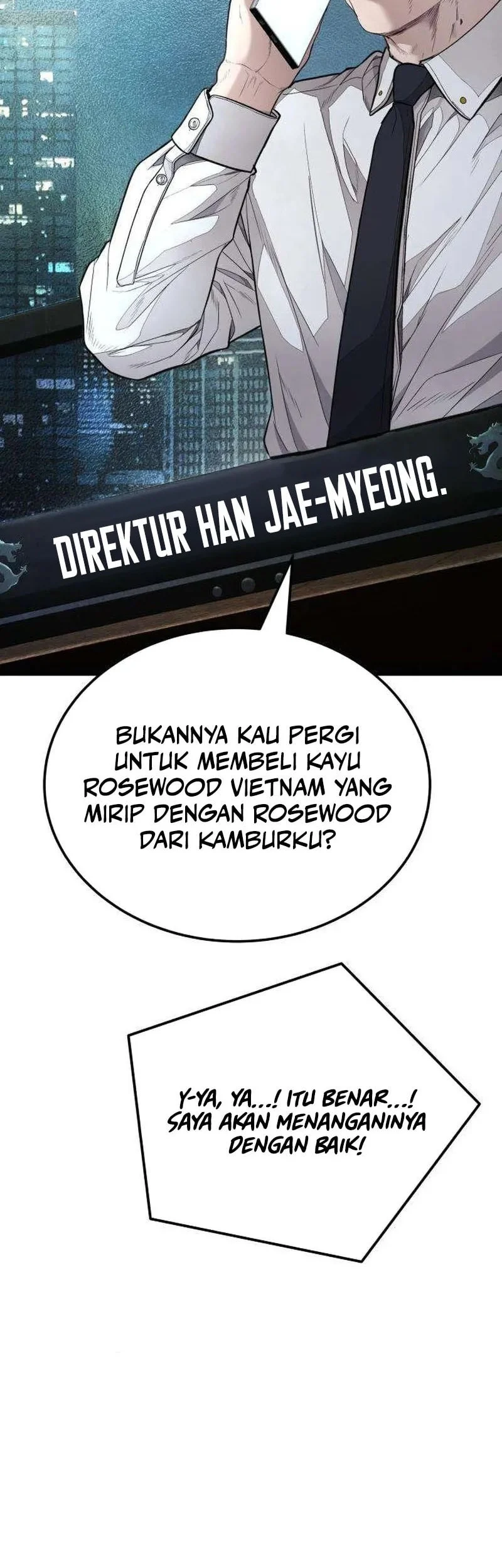 I Beat Up My Boss Chapter 17 - halaman 100