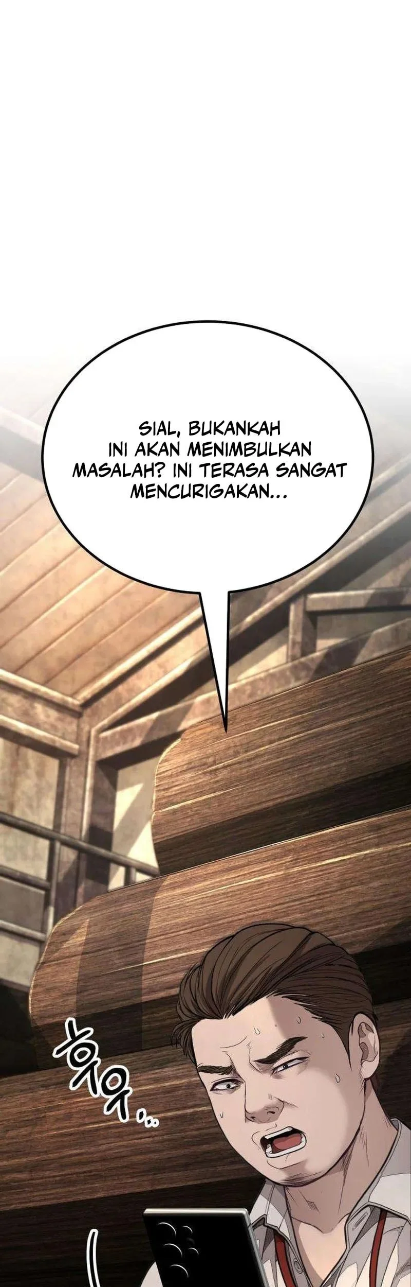 I Beat Up My Boss Chapter 17 - halaman 101