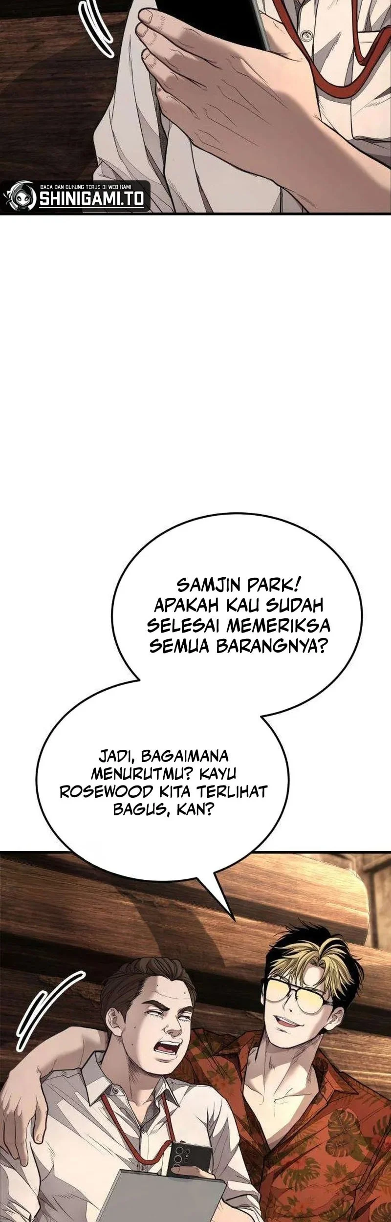 I Beat Up My Boss Chapter 17 - halaman 102