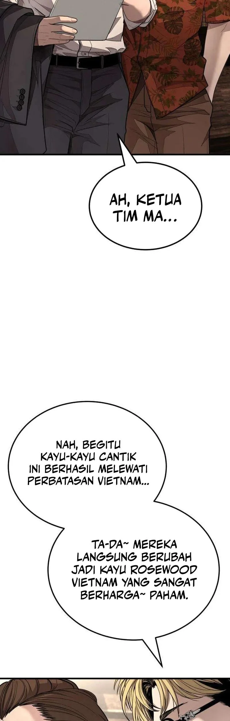 I Beat Up My Boss Chapter 17 - halaman 103