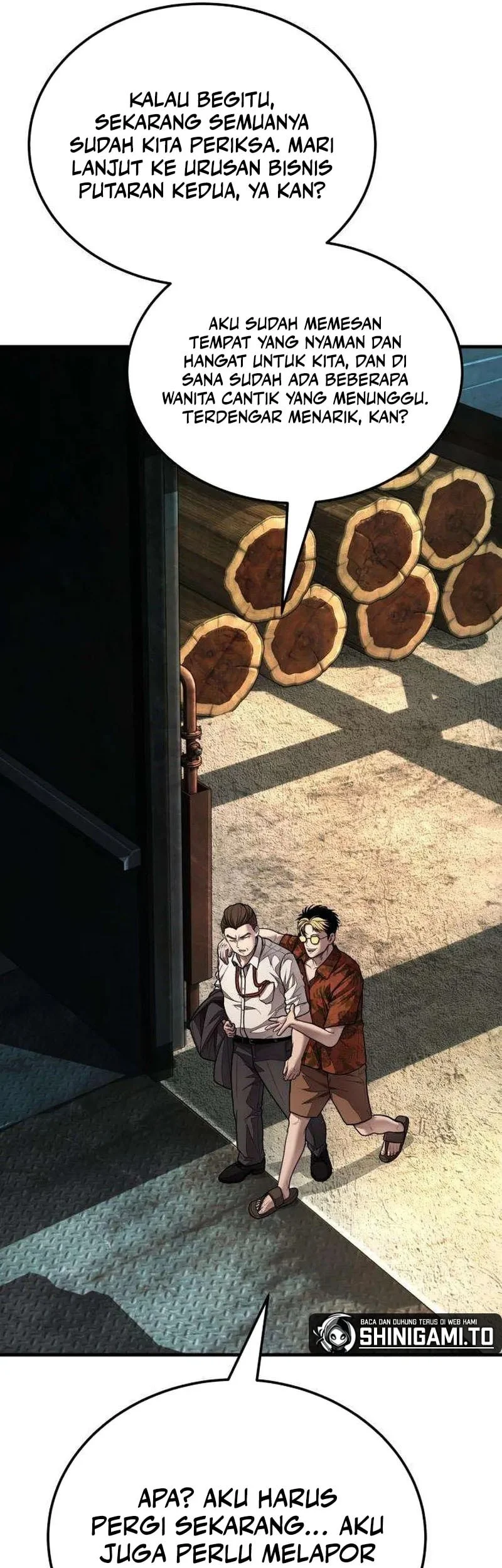 I Beat Up My Boss Chapter 17 - halaman 105
