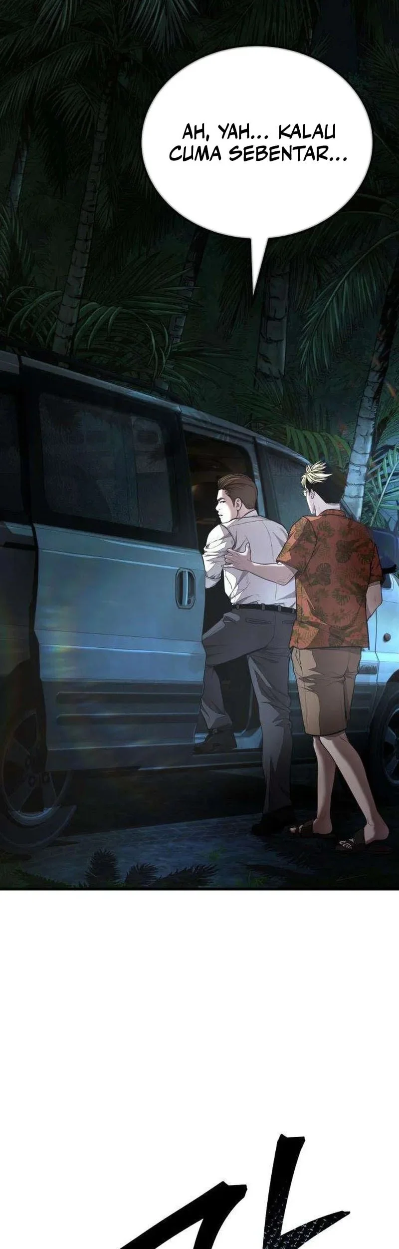 I Beat Up My Boss Chapter 17 - halaman 107
